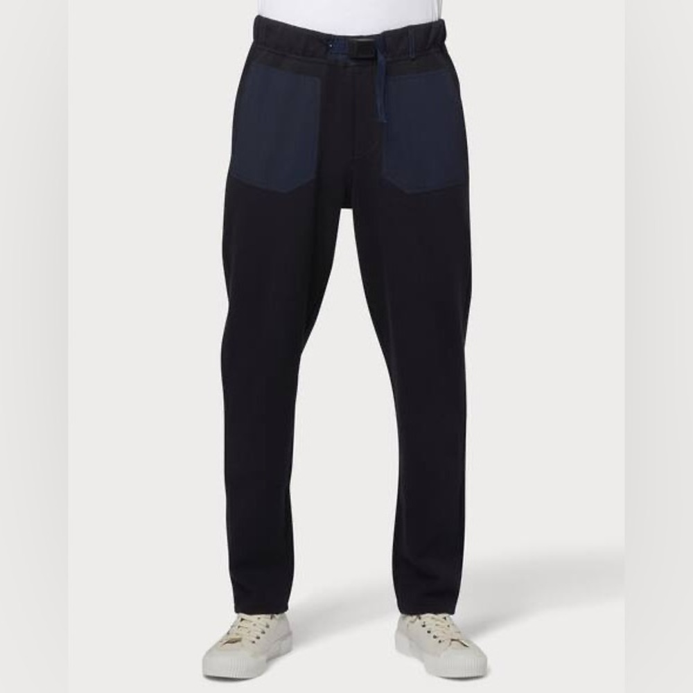 PS PAUL SMITH Regular Fit‎ Utility Trousers Black Blue Men’s Small
